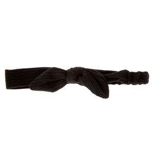 Claire's Accessories - Claire’s ribbed knot bow headwrap Claire's Accessories - Claire’s ribbed knot bow headwrap